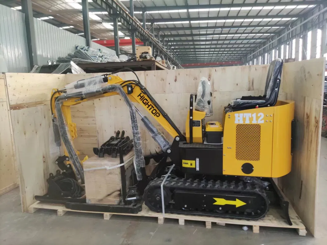 Wholesale Chinese Factory CE Digger Micro Small Excavator for Sale