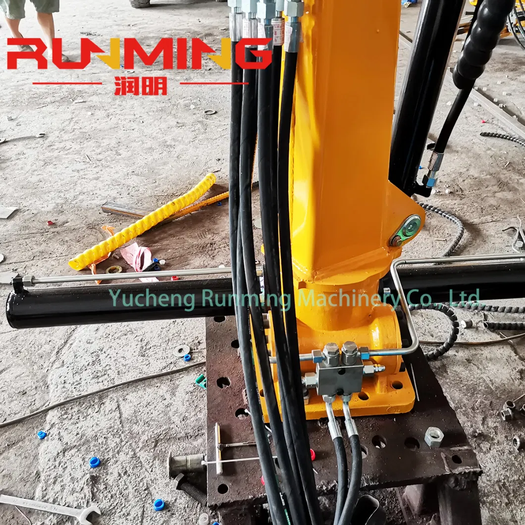 China Manufacturer--Hydraulic Palm Fruit Grabber Crane in Other Farm Machinery