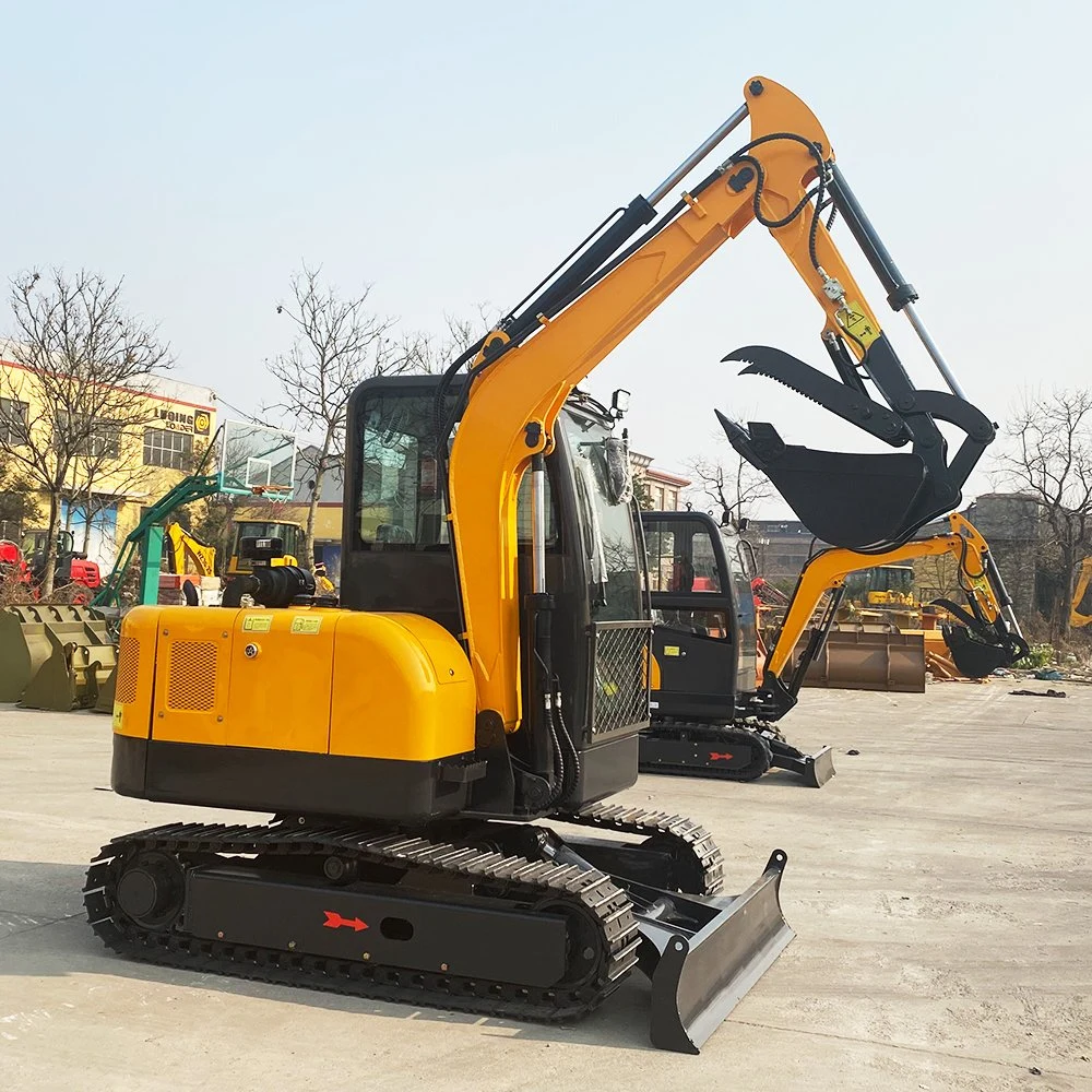 China Hydraulic Transmission Electric Drive Engineering Construction Machinery Equipment Mini Excavator Undercarriage Bagger Digger