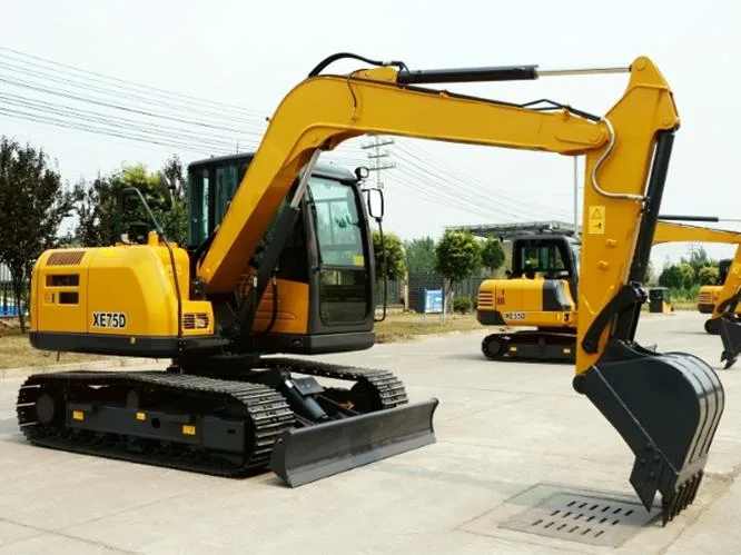 Construction Equipment Crawler Excavator Xe750d for Sale