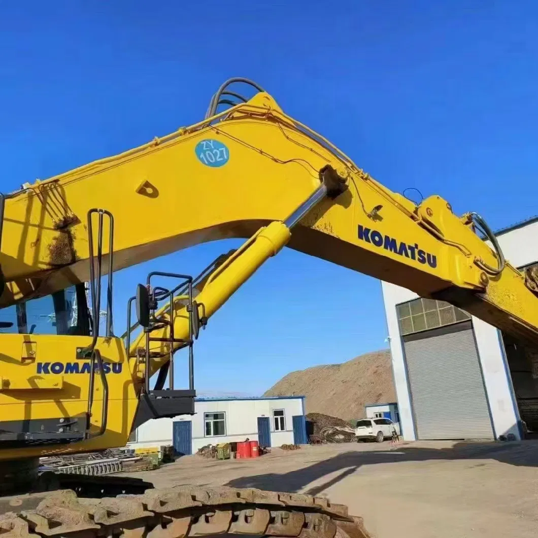 Super Large Excavator Second Hand Komatsu PC1250 125ton Used Giant Hydraulic Excavator