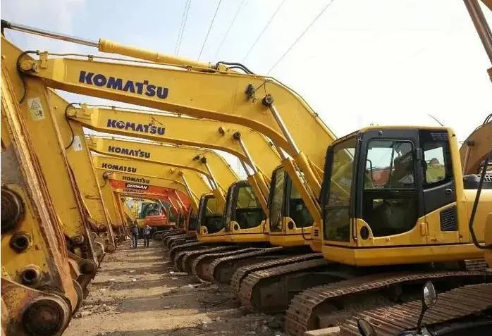 Used Komatsu PC78 Excavator PC78us in Good Condition PC 70 60 55 56 90 Komatsu Excavators 78us 110 120 130 128 138 with Low Price to Sale Used Excavator