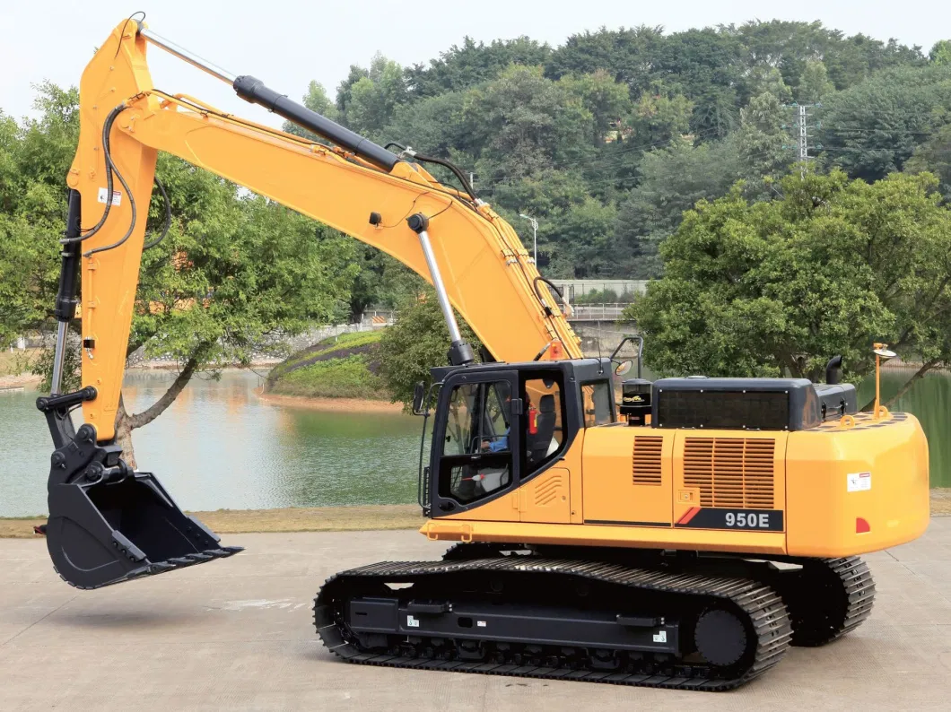 950e Mining Machine Used Second Hand Hydraulic Crawler Excavator Big Digger Caterpillar Hitachi 50 Ton Construction Machinery Excavators for Sale 950