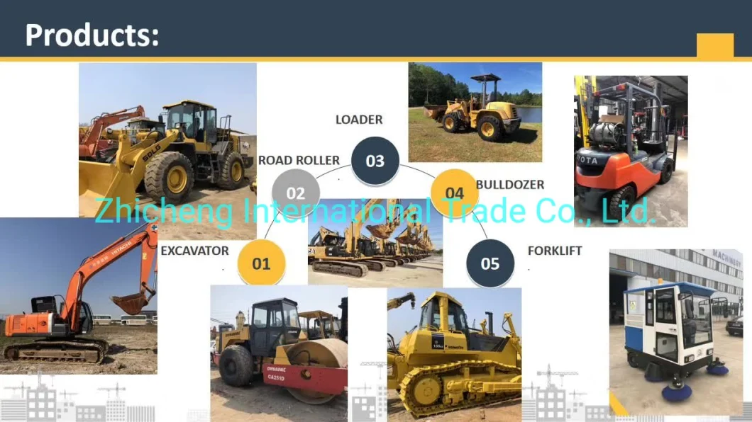 950e Mining Machine Used Second Hand Hydraulic Crawler Excavator Big Digger Caterpillar Hitachi 50 Ton Construction Machinery Excavators for Sale 950