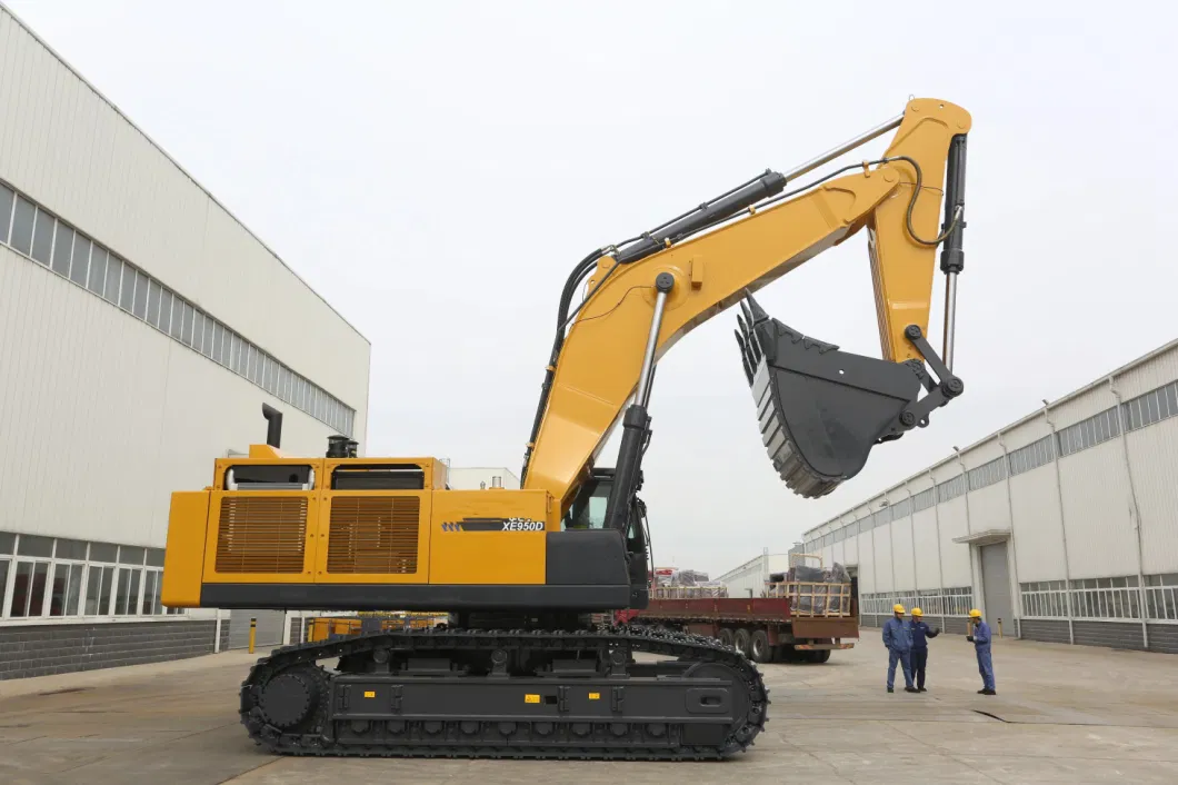 Xe950d 95 Ton Large Hydraulic Crawler Mining Excavator for Sale