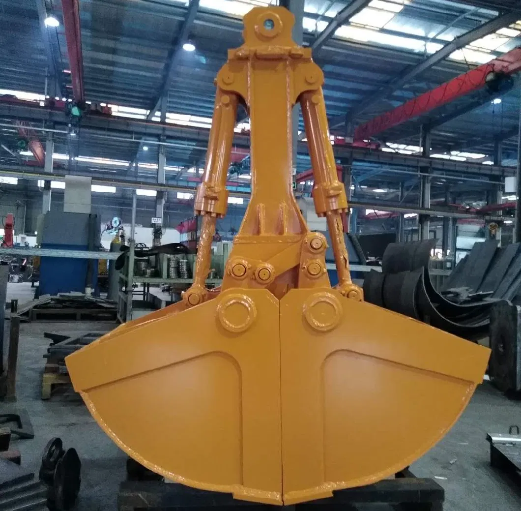 Bonovo Mechanical Wood Grabber for Excavator for Ec35, Ec55, Ec80, Ec140, Ec210, Ec220d, Ec240, Ec250d