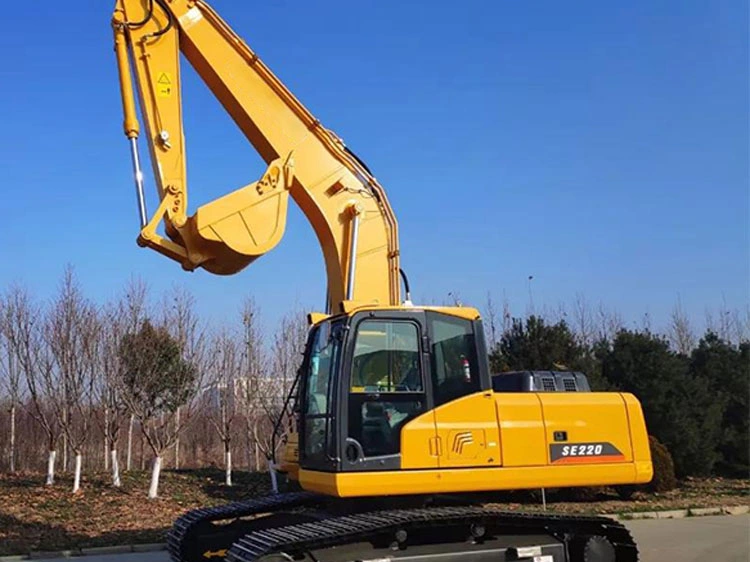 22ton Shantui Brand Hydraulic Crawler Excavator Se220 Promotion for Sale