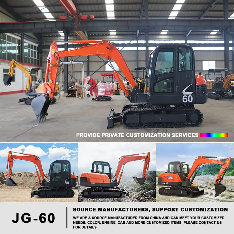 Free Shipping Mini Escavator CE/EPA Kubota China Wholesale Used Small Digger 1.2 Ton 2.5 Ton 3 Ton 3.5 Ton Excavator Prices with Closed Cabin for Sale