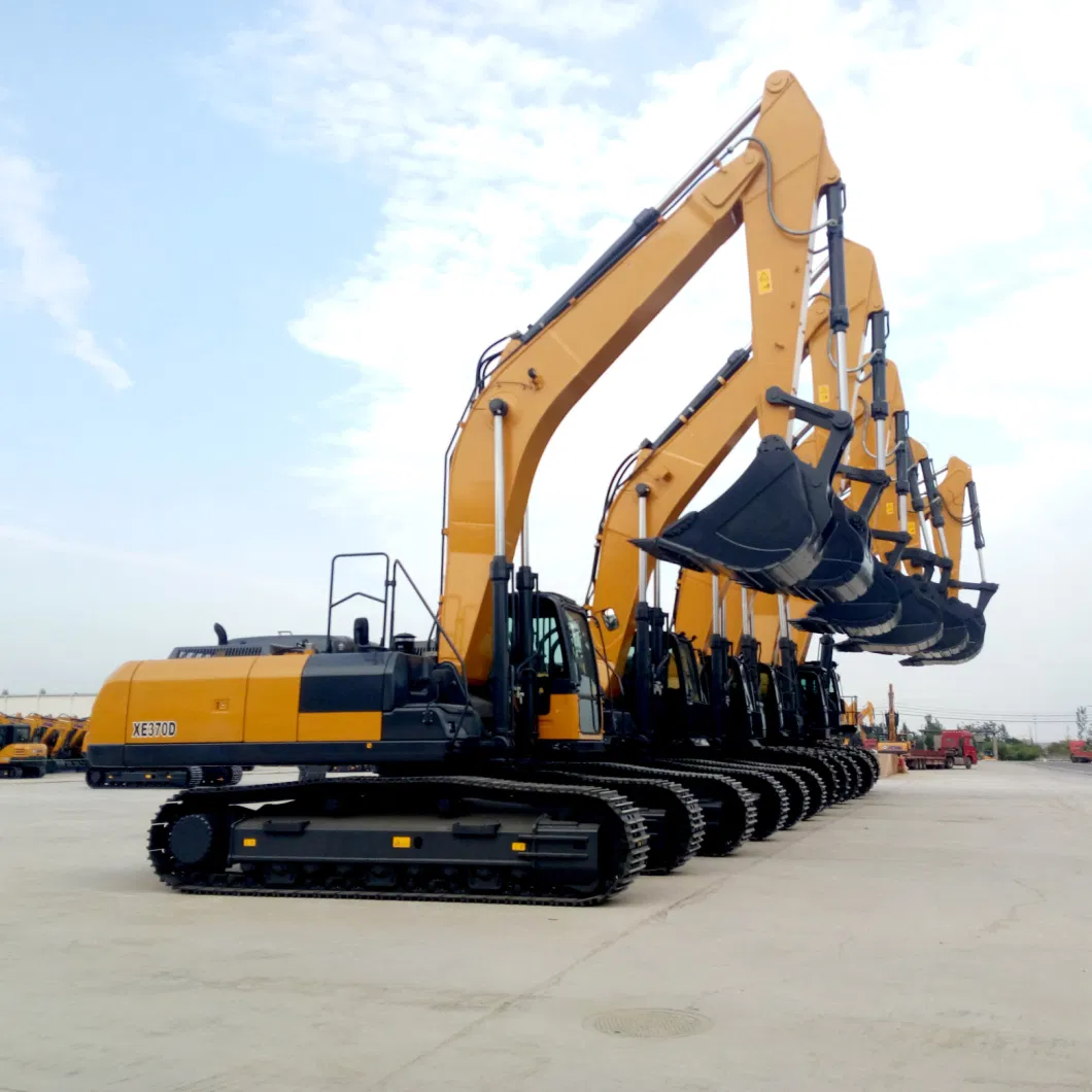 Xe400dk 40 Ton Heavy Excavator with 2m3 Reinforced Bucket