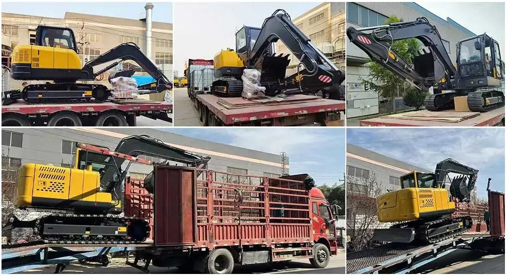 Extra-Large Customized Heavy 39-Ton Excavator