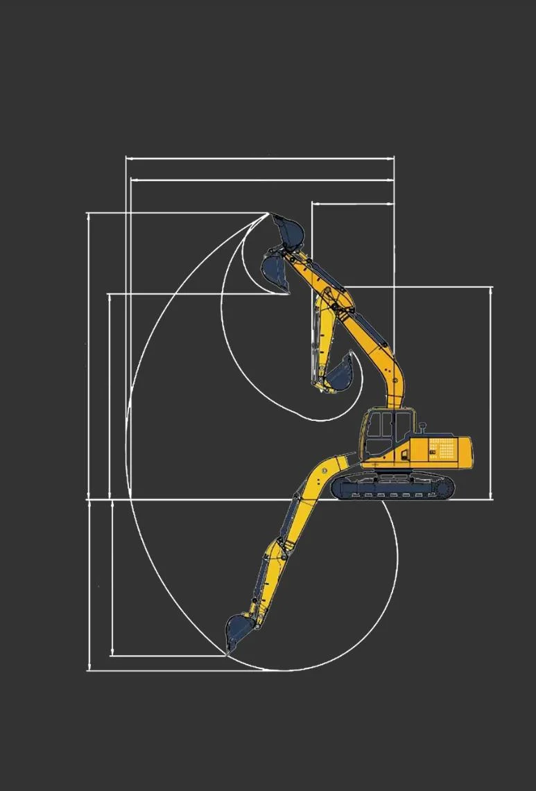 Manufacture Atlapex Apx135 Crawler Excavator Large Digger Machine Excavator for Mining Forest Price