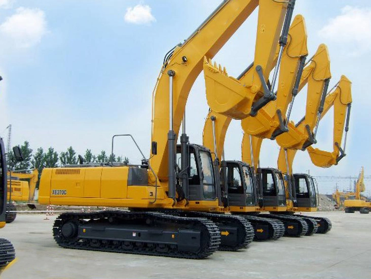 Xe400dk 40 Ton Heavy Excavator with 2m3 Reinforced Bucket