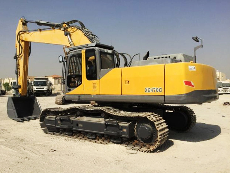 Xe400dk 40 Ton Heavy Excavator with 2m3 Reinforced Bucket