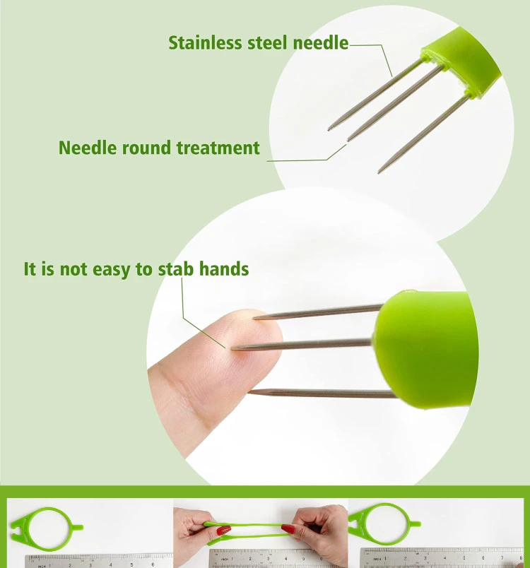 Comfortable Pickle Fork 2 Pack Pickle Kitchen Gadgets Grabber