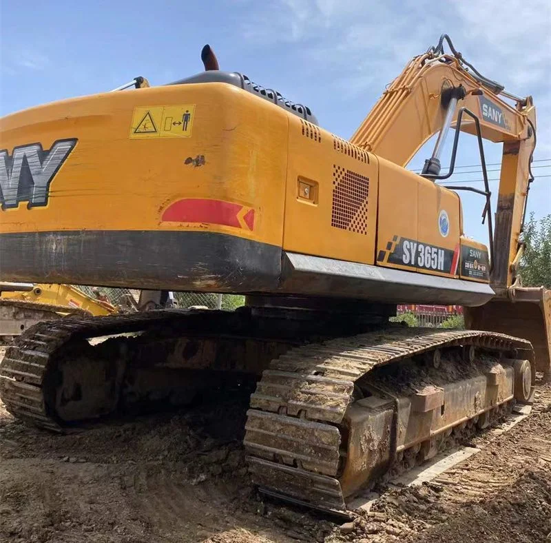 36 Ton Used Sany Sy365 Large Hydraulic Mining Excavator with Best Quality