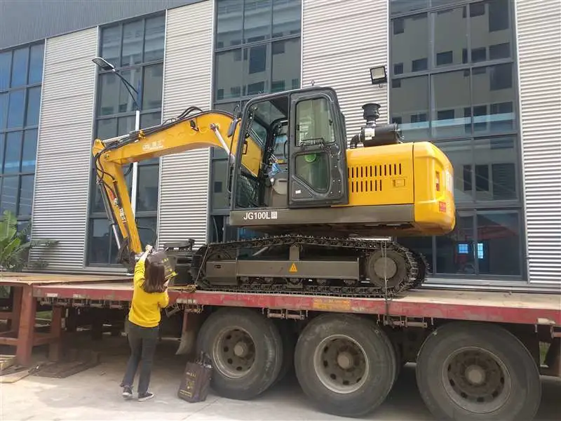 Mobile Port Crane Excavator Crawler or Wheeled Material Handler for Sale