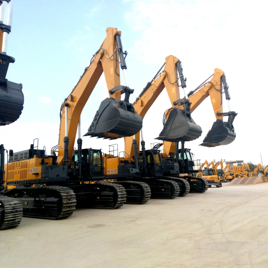 China Top Brand New 700 Tons Large Crawler Excavator Xe700d for Mining