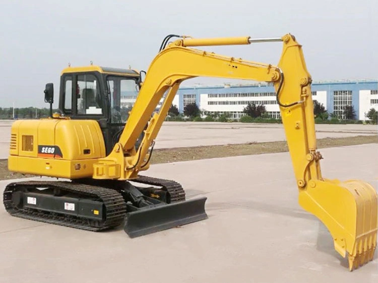 50 Ton Large Crawler Excavator Hydraulic Earth Mover Se500LC