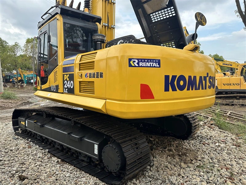 Used Komatsu PC240-8 Excavator Secondhand Hydraulic Excavator PC70/110/120/300/350/400