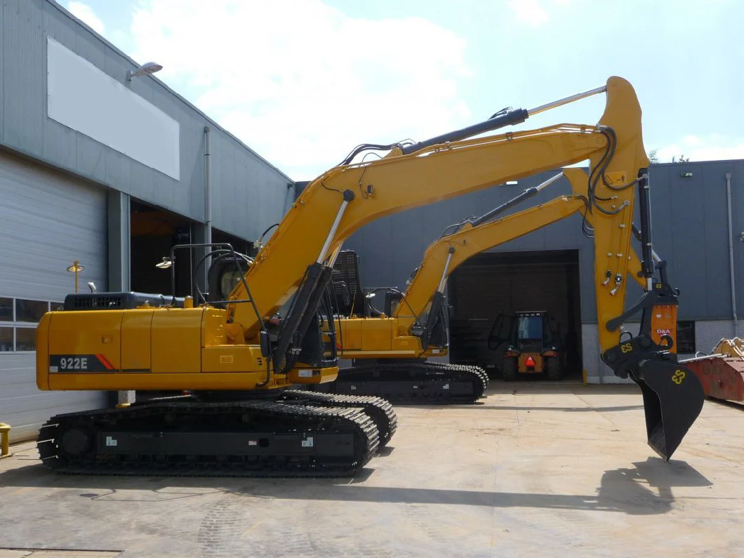 China LG Mini 3.5ton 9035e Small Hydraulic Crawler Excavator Digeer Machine