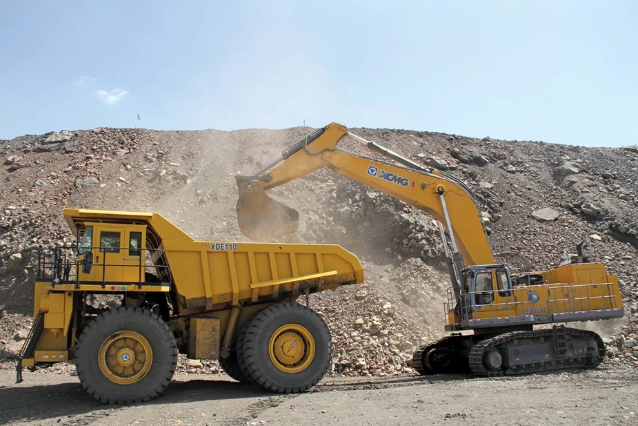 50 Ton Earth Moving Equipment Crawler Excavator