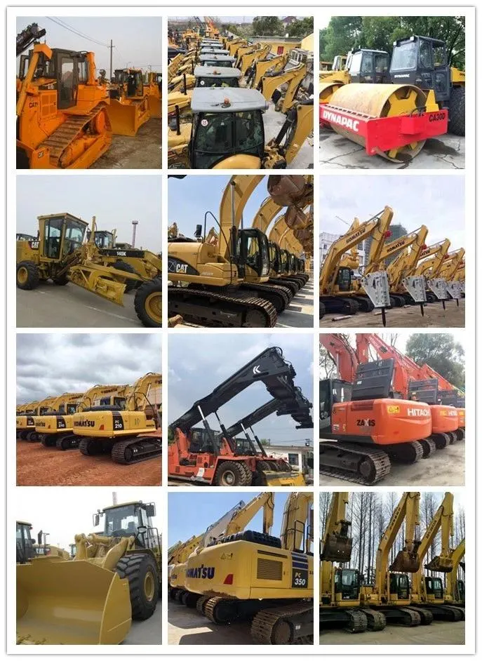 Used Excavator with High Quality Komatsu PC 120 with Good Condition