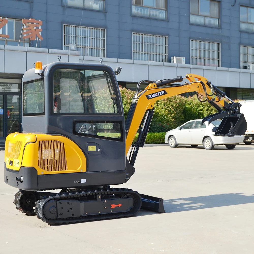 China Hydraulic Transmission Electric Drive Engineering Construction Machinery Equipment Mini Excavator Undercarriage Bagger Digger