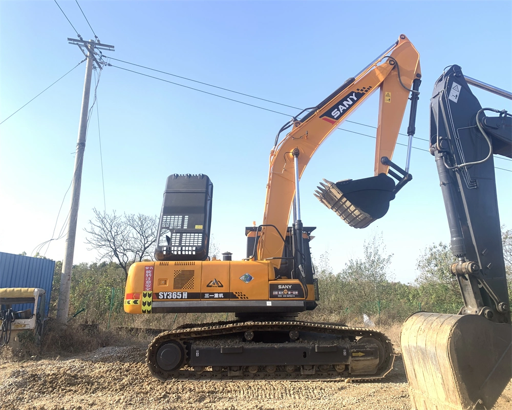 Used Excavator Sany Sy365s Used Hydraulic Sany Sy365 Sy365c 36tn Large Crawler Excavator Sy365LC for Mining