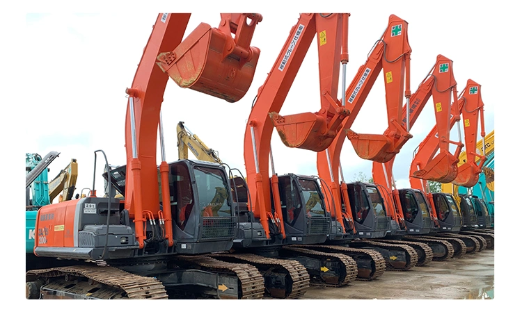 2020 Years Used Komatsu Excavator PC210 Japan Origin 21ton Digger Secondhand Komatsu PC210-8 Crawler Excavator with Good Price PC120 PC200 PC220 PC240