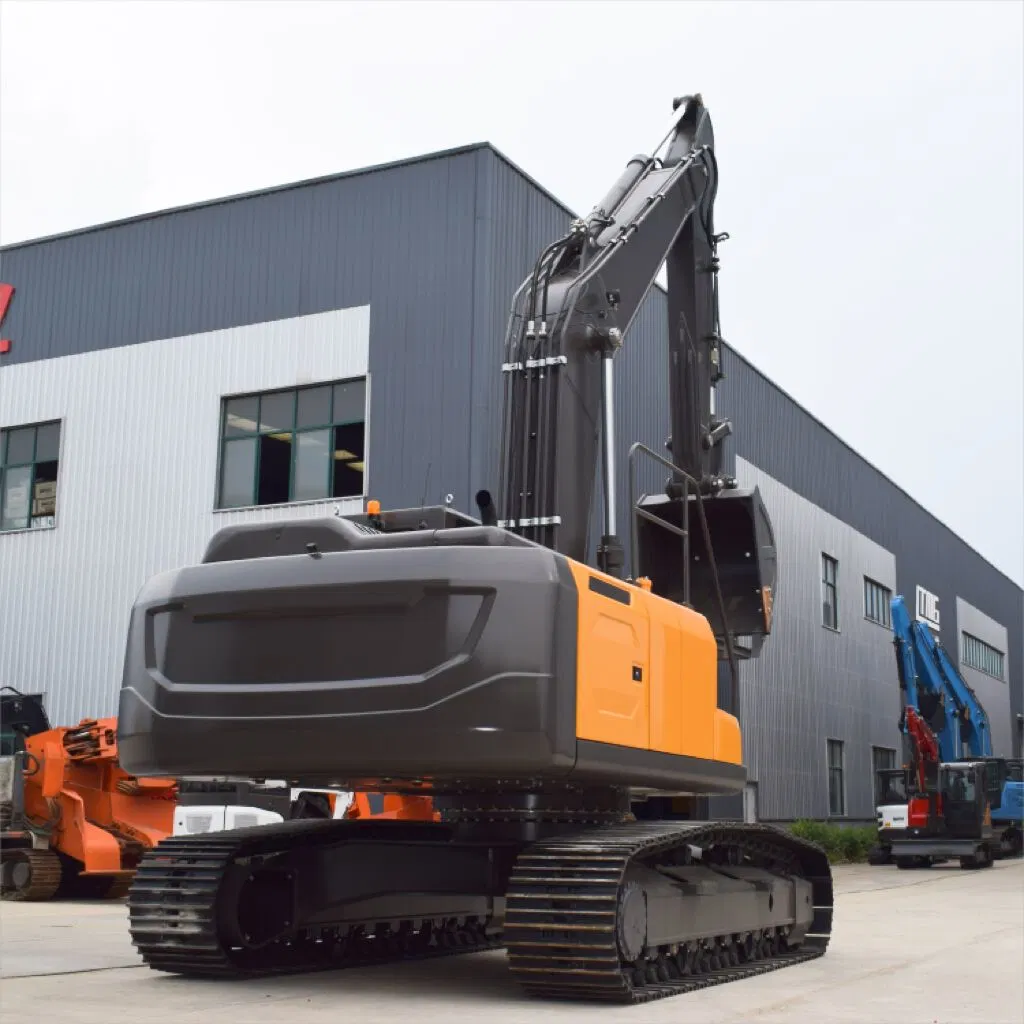 Large Big Hydraulic Crawler 20 Ton Earth-Moving Machinery Excavator