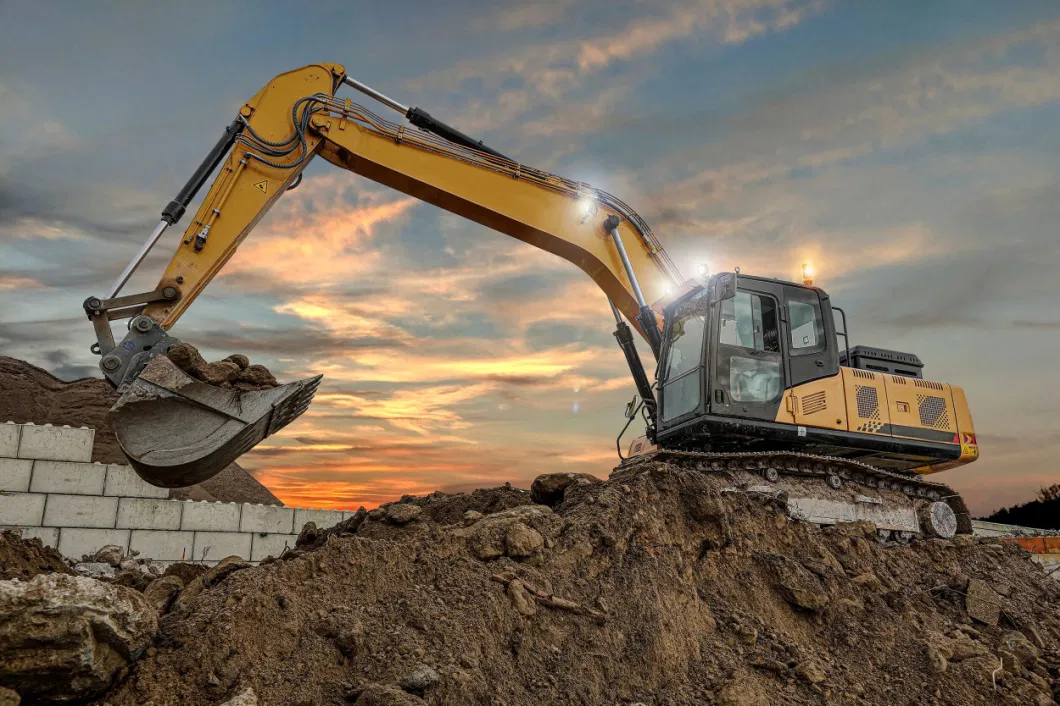 Extra-Large Customized Heavy 39-Ton Excavator