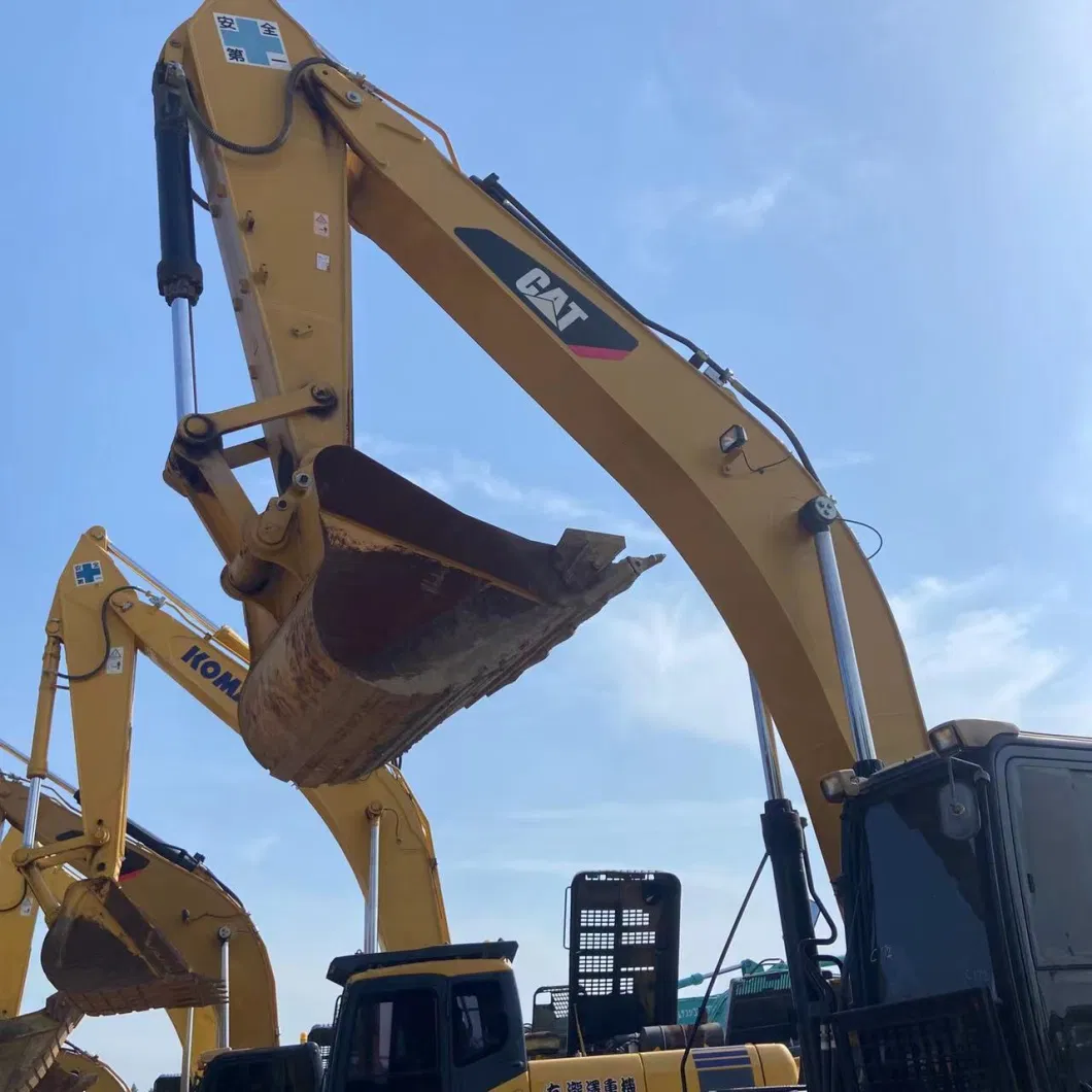 Wholesale Sales of Second-Hand Excavators Cat 336D 36ton