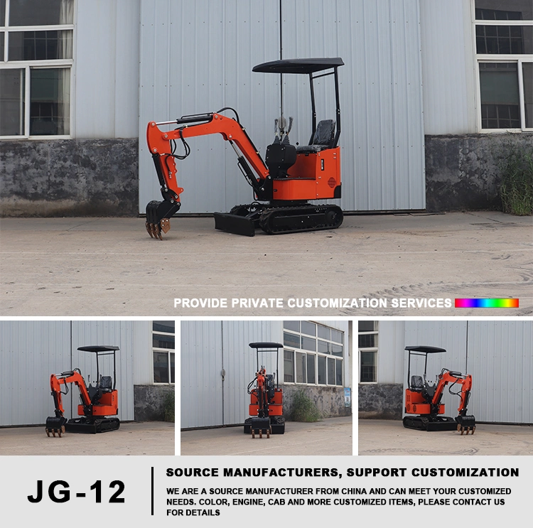 Free Shipping Mini Escavator CE/EPA Kubota China Wholesale Used Small Digger 1.2 Ton 2.5 Ton 3 Ton 3.5 Ton Excavator Prices with Closed Cabin for Sale