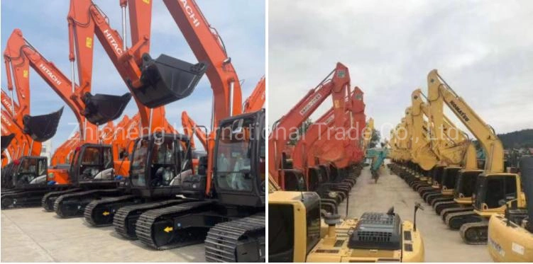 Excavators Construction Mining Equipment 20 to 30 Ton Excavators Hydraulic Crawler Excavadora Usada Used Caterpillar Cat Excavator Cat 320d