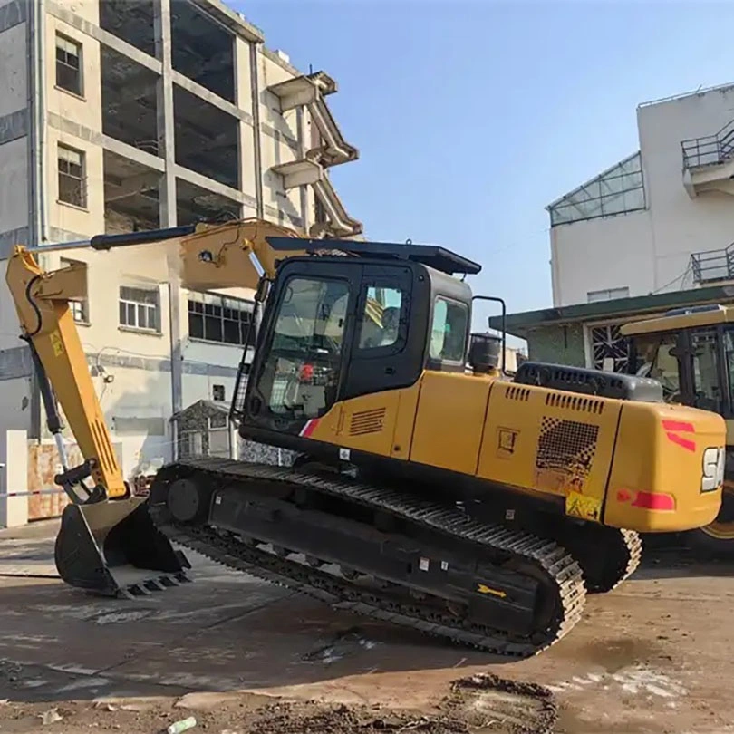 High Performance Sy22ton Heavy Duty Large Bagger Crawler Hydraulic Excavator for Earthwork Construction