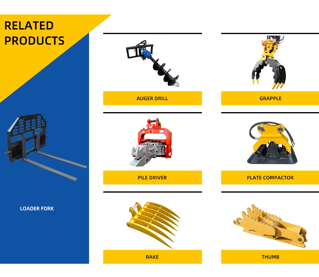 Clamshell Grab Bucket Hydraulic Shell Excavator Bucket for Foundation Excavation