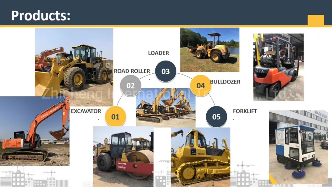 Excavators Construction Mining Equipment 20 to 30 Ton Excavators Hydraulic Crawler Excavadora Usada Used Caterpillar Cat Excavator Cat 320d