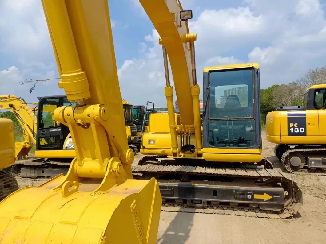 Used Excavator with High Quality Komatsu PC 120 with Good Condition