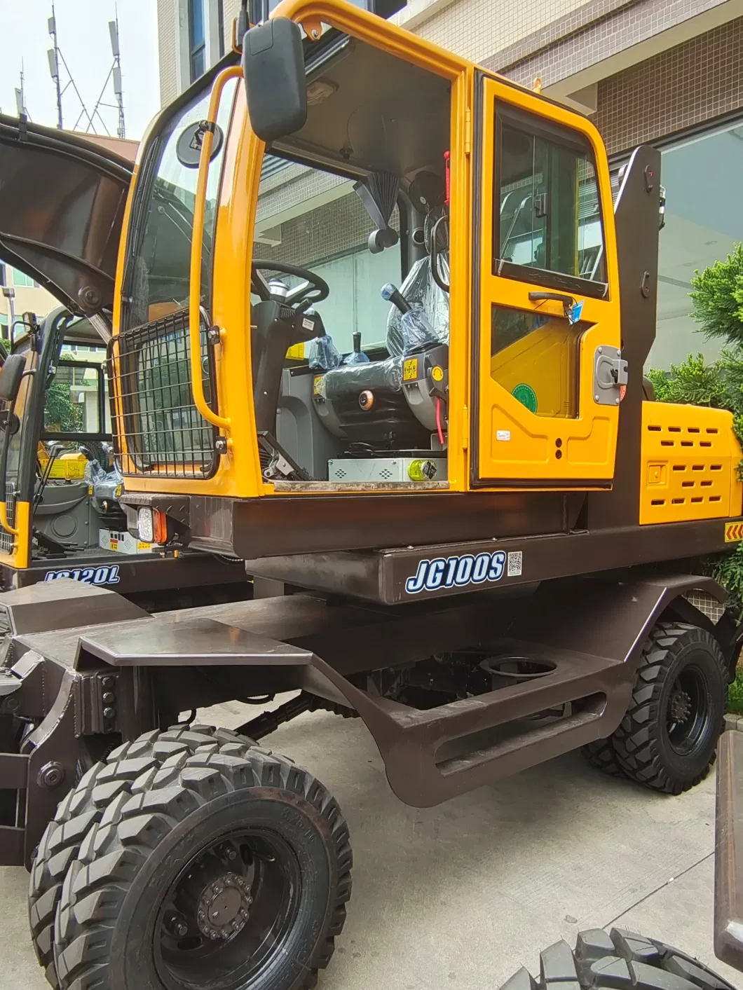 Jinggong Leveling Machine Excavator in Leveler Rake with Steel for Spading Coal