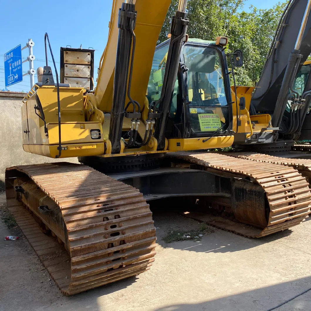 Second Hand Japan Original Cat349dl Model 49ton Crawler Excavator Cat349d Cat349e Used Excavator Bridge Digging Coal Tracked Excavator