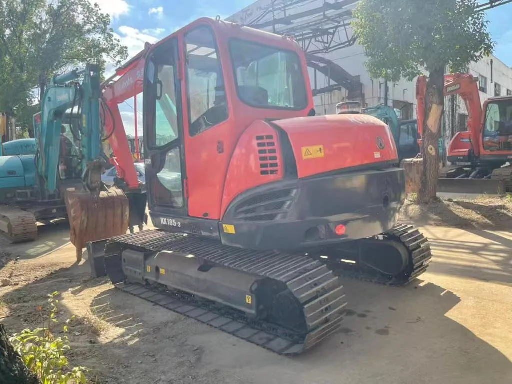 Cheapest Sale Kubota Kx185 Excavator The Biggest Selling Promotion 185-3