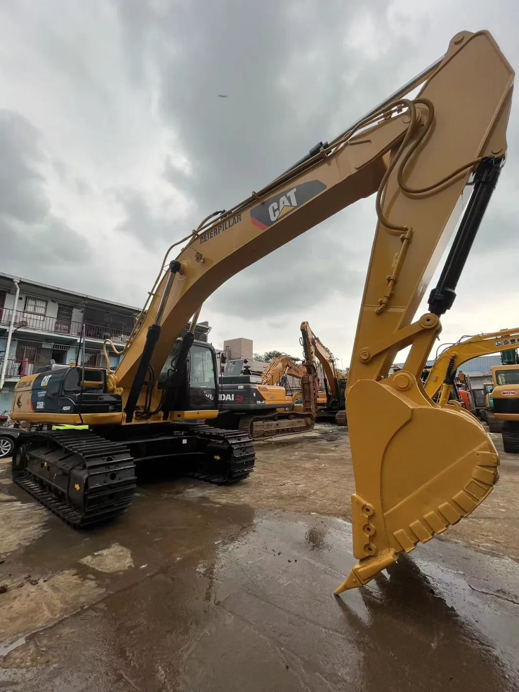 Cat 336 336D2 Excavators Second Hand Excavadora Usada Excavatrice Used Crawler Good Condition Excavator 40t 40 Ton Caterpillar Cat 336 336D