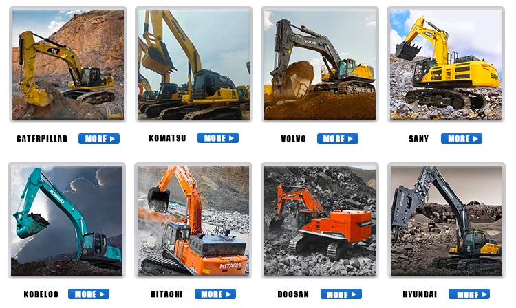 Used Komatsu PC240-8 Excavator Secondhand Hydraulic Excavator PC70/110/120/300/350/400