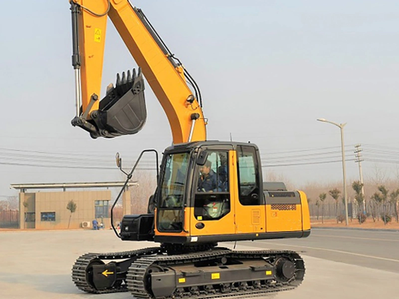 China Brand Model Xe135D 13ton 13.5ton Crawler Excavator Hot Sale