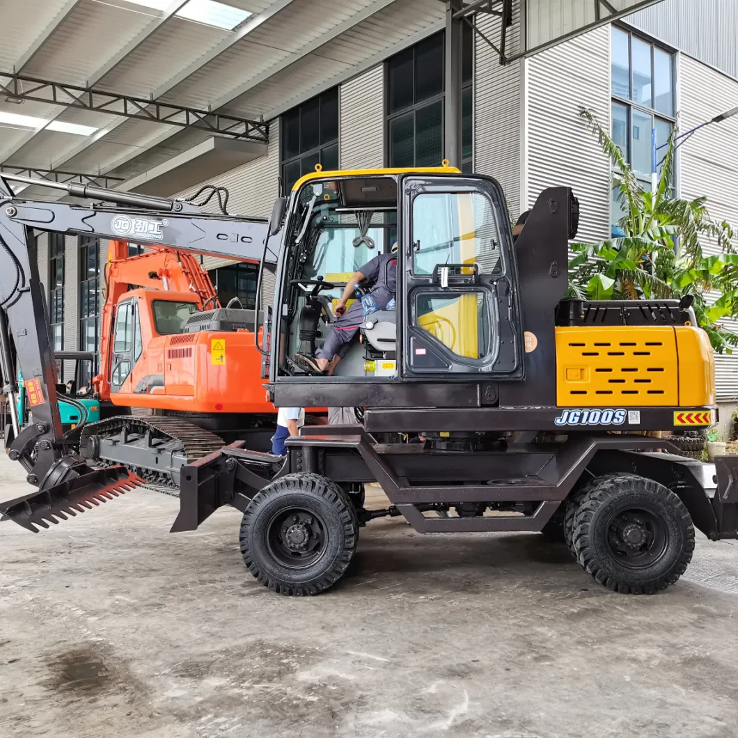 Jinggong Leveling Machine Excavator in Leveler Rake with Steel for Spading Coal