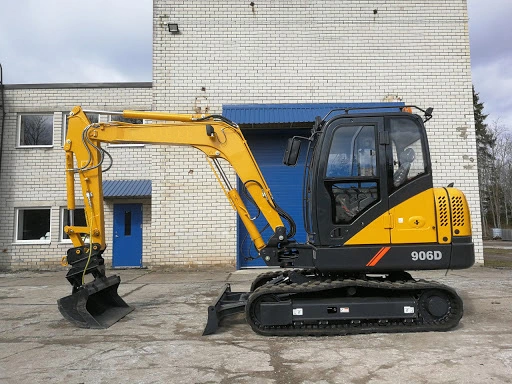 China LG Mini 3.5ton 9035e Small Hydraulic Crawler Excavator Digeer Machine