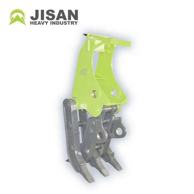 Hydraulic Grapple Suits for 20t Excavator High-Quality Hydraulic Small Log Grapple for Sk55 Sk60 Excavator