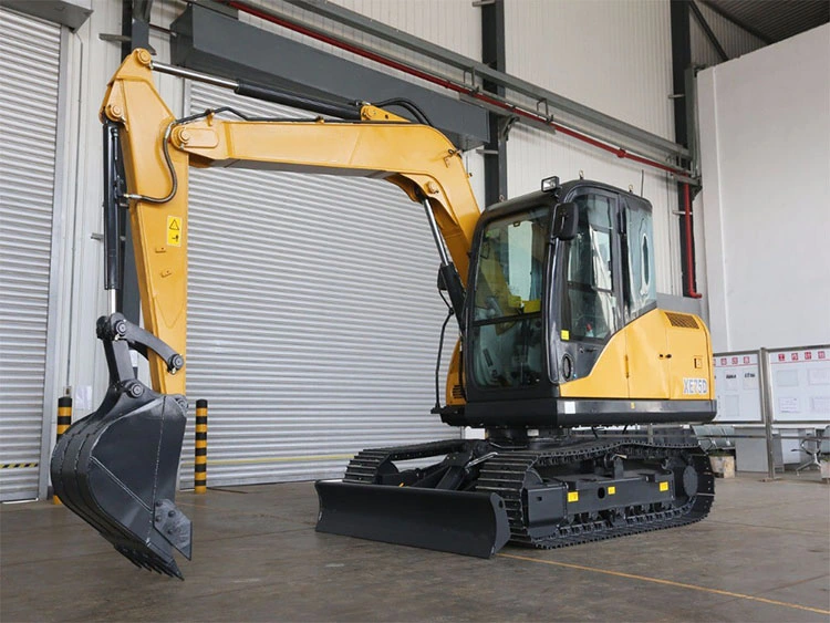 Construction Equipment Crawler Excavator Xe750d for Sale