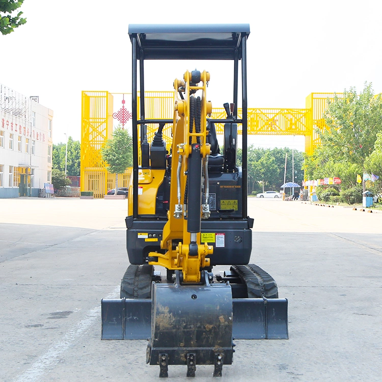 Cheap Price Mining Transmission Mini Towable Backhoe Micro Digger Hydraulic Crawler Excavator