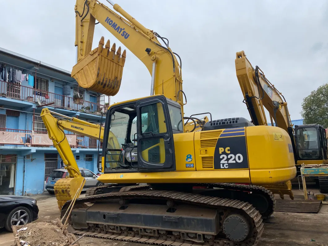 Used Japan Komatsu PC200-5 PC200 PC300 PC350 Excavator Hot Sale